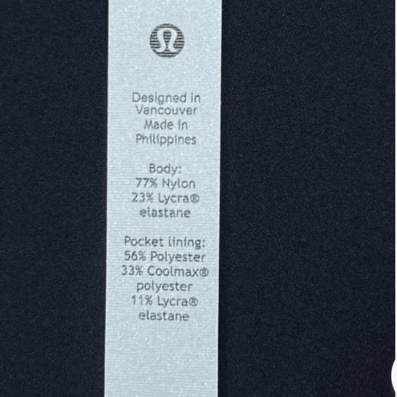 Lululemon Athletica LULULEMON Align Hi-Rise Pant True Navy  High-Rise SZ 10 - Picture 6 of 8